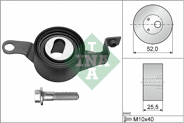 Tensioner Pulley, timing belt